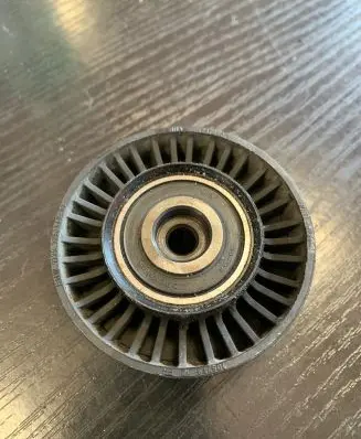 BMW 3 E90 E91 Belt tensioner pulley 7790448