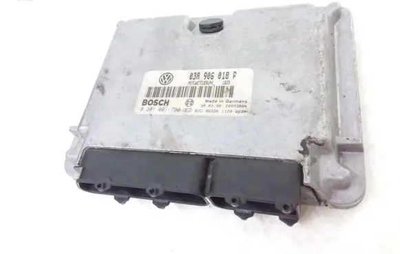 Volkswagen PASSAT B5 Engine control unit/module 038906018P 0281001720