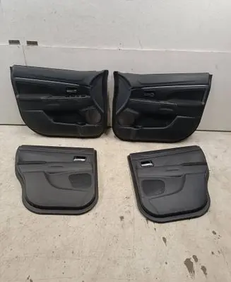 Mitsubishi ASX Door card panel trim set