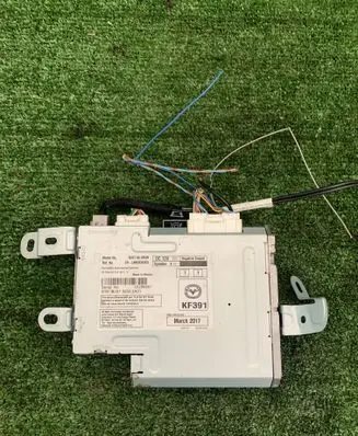 Mazda 3 III Head unit multimedia control BJS766DRXB