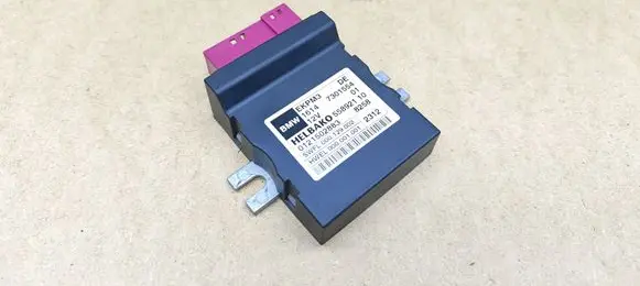BMW 1 F20 F21 Fuel injection pump control unit/module 7301554