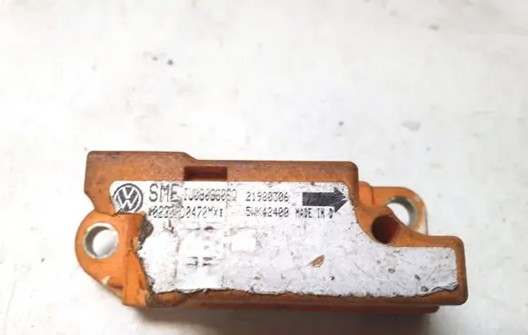 Volkswagen New Beetle Airbag deployment crash/impact sensor 5WK42400