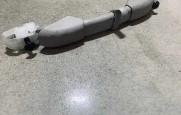 Peugeot 807 Rear interior roof grab handle 9616355277