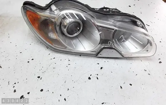 Jaguar XF Headlight/headlamp 8x2313w029ac