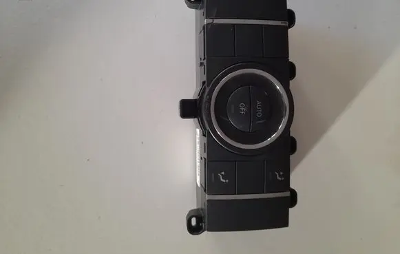Mercedes-Benz ML W164 Air conditioning/heating control unit A1646206189