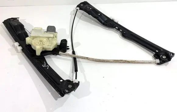 Peugeot 308 Front door window regulator with motor 9678189880