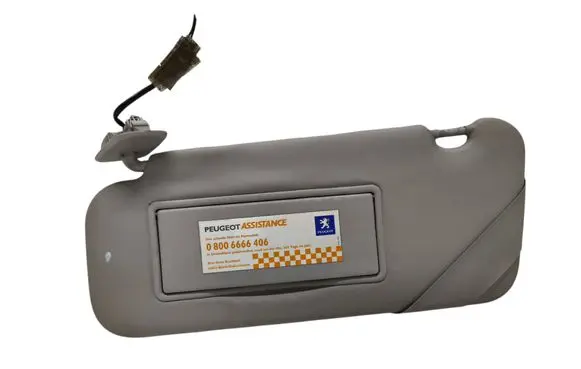 Peugeot 407 Sun visor 