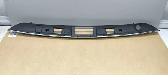 Mercedes-Benz C W204 Trunk/boot sill cover protection 