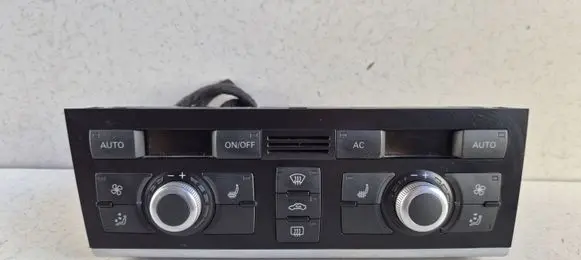 Audi A6 S6 C6 4F Climate control unit 4F1820043AL