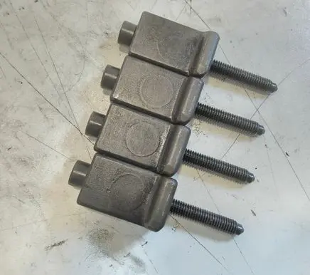 Volkswagen Sharan Fuel Injector clamp holder
