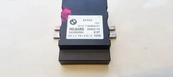 BMW 5 E60 E61 Other control units/modules 1614716350401 55892110