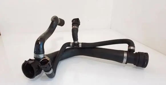 BMW 7 E65 E66 Engine coolant pipe/hose 17127508615 14837810H PR1204