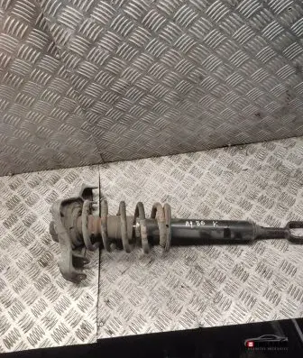 Audi A4 S4 B6 8E 8H Front shock absorber with coil spring