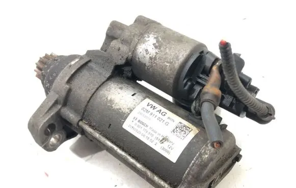 Skoda Fabia Mk3 (NJ) Starter motor 02M911021G
