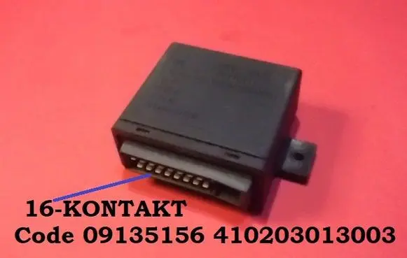 Opel Meriva A Light module LCM 09135156 410203013003