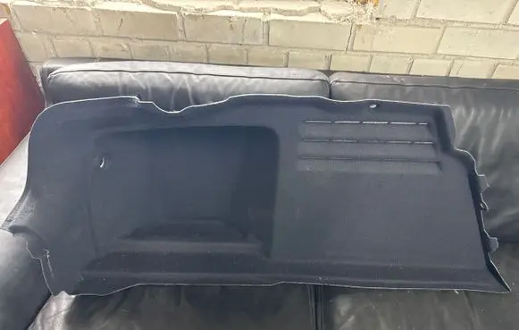 Audi A6 S6 C6 4F Trunk/boot side trim panel 4F5863887