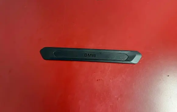 BMW X4 G02 Front sill trim cover 7393397 51477393397