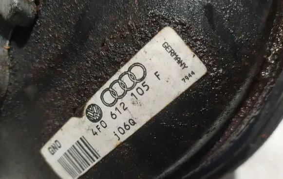Audi A6 S6 C6 4F Brake booster 4F0612105F