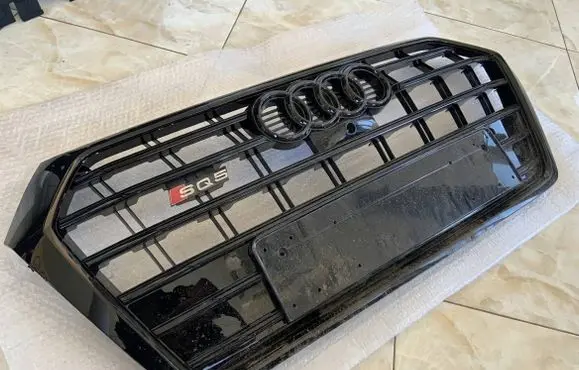 Audi Q5 SQ5 Front bumper upper radiator grill 80A853651F 80A853651L 80A853651G