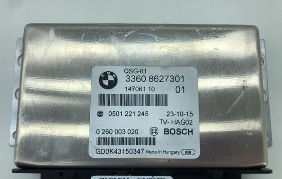 BMW X6 F16 Transfer box differential control unit 