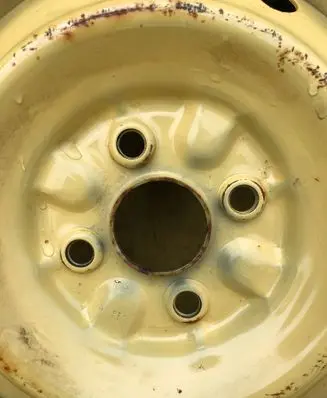 Fiat Doblo R14 spare wheel 
