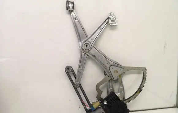 Mercedes-Benz ML W163 Front door window regulator with motor 6004PA1033 990408100