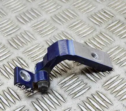 BMW X3 G01 Rear door upper hinge 7397386