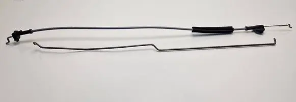 Opel Meriva A Rear door cable line 897914172 93320045