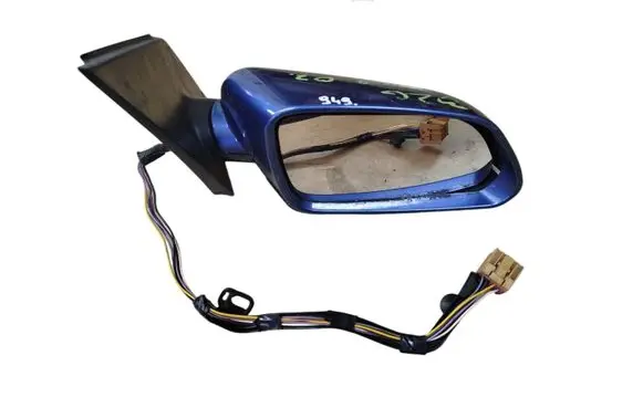 Volkswagen Polo IV 9N3 Front door electric wing mirror E9014245 213856074