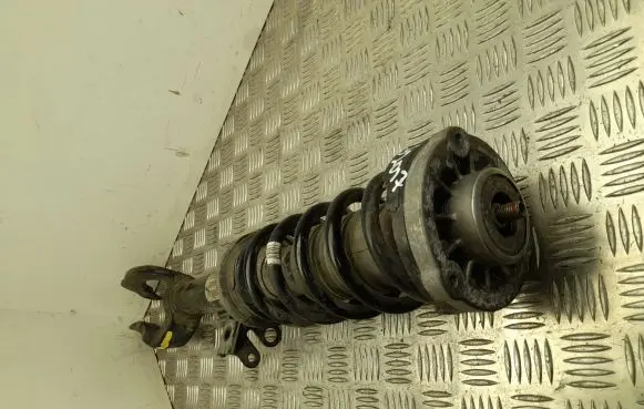 BMW 5 F10 F11 Front shock absorber with coil spring 6855965