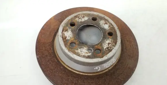 Mercedes-Benz E W211 Rear brake disc