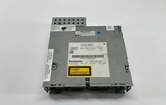 Audi Q7 4L CD/DVD changer 4L0910110B CXCA1696G