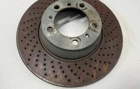 Porsche 911 991 Rear brake disc