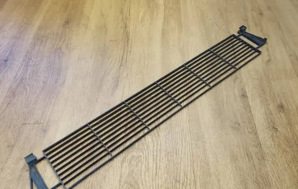 Porsche Macan (95B) Front bumper lower grill 95B820746A
