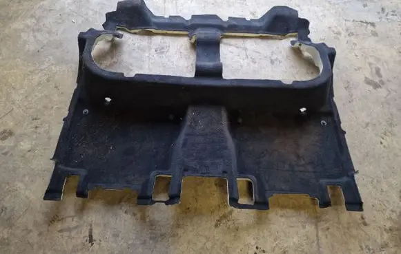 Mercedes-Benz GLE W167 Rear floor carpet liner A1676802500