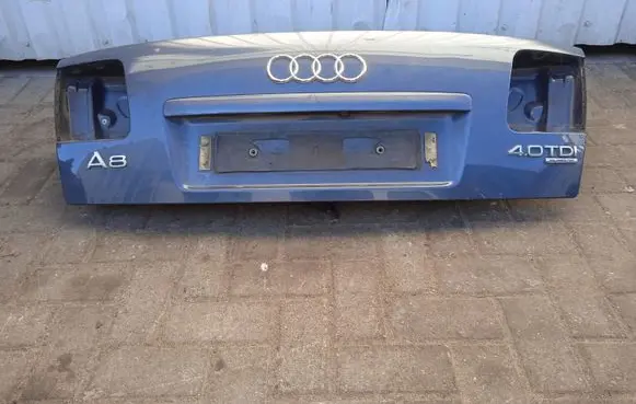 Audi A8 S8 D3 4E Tailgate/trunk/boot lid