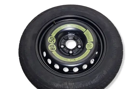 Mercedes-Benz C W204 R16 spare wheel 2044000302AAQ 2044000302