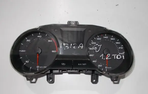 Seat Ibiza IV (6J,6P) Speedometer (instrument cluster) 6J0920802H