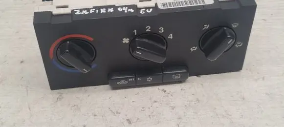 Opel Zafira A Climate control unit 12367121 B5690 501963