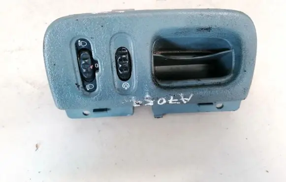 Renault Scenic I Headlight level height control switch 7700416950