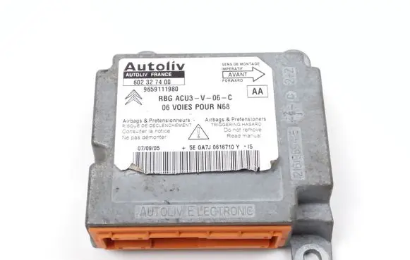 Citroen Xsara Picasso Airbag control unit/module 602327400 9659111980