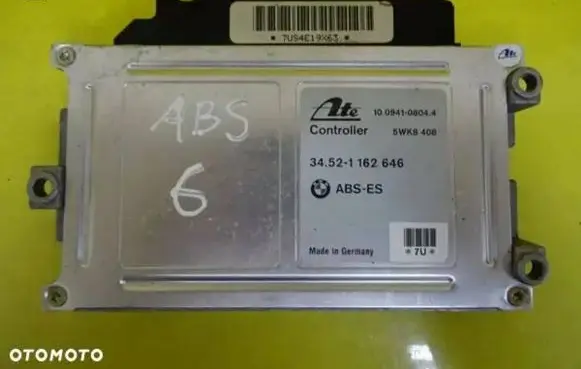 ABS control unit/module