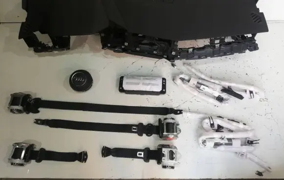 Audi S1 Dashboard 