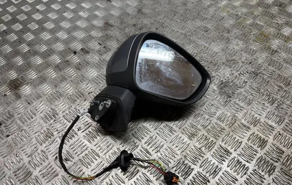 Opel Crossland X Front door electric wing mirror 