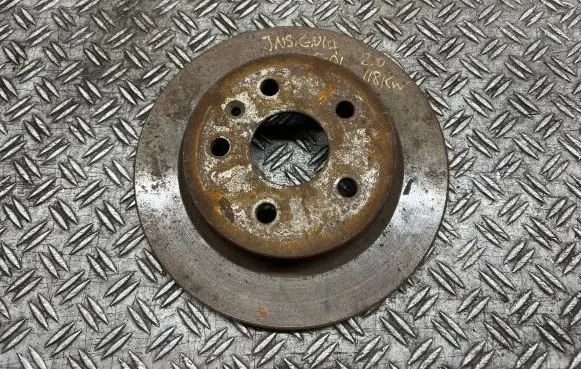 Opel Insignia A Rear brake disc