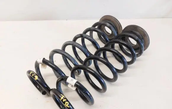 Volkswagen Tiguan Rear coil spring