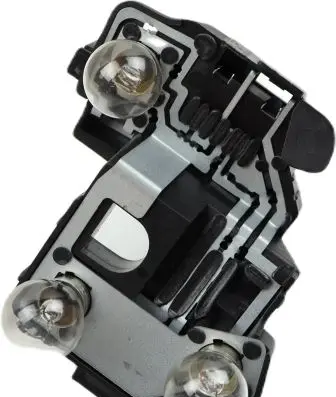 Peugeot 206 Tail light bulb cover holder