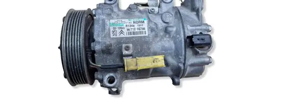 Citroen C4 Grand Picasso Air conditioning (A/C) compressor (pump) 9671216780