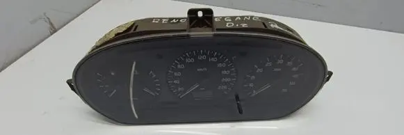 Renault Megane I Speedometer (instrument cluster) 7700847784G