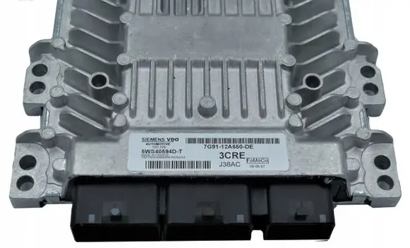 Ford Focus Engine control unit/module 5WS40594DT 7G9112A650DE 3CRE